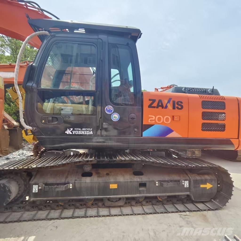 Hitachi ZX 200 Bageri gusjeničari