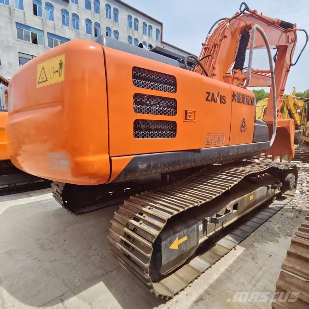 Hitachi ZX 200 Bageri gusjeničari