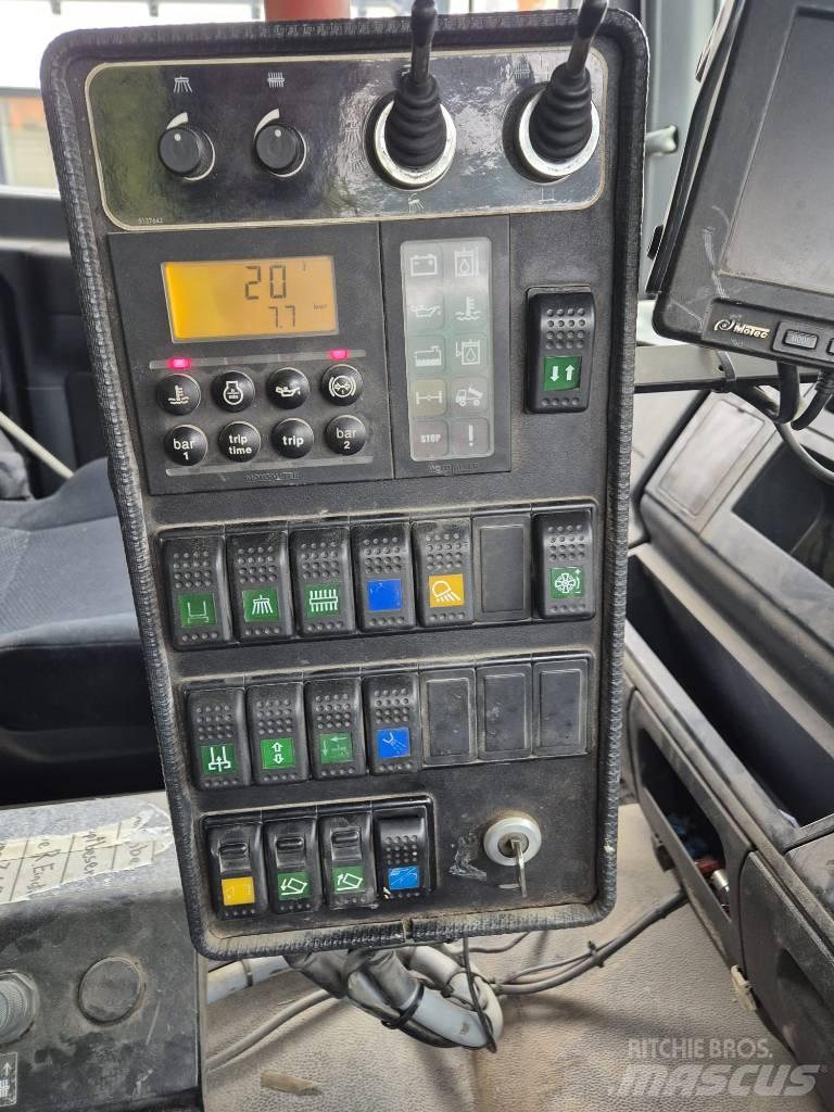 MAN TGM 18.290 Kamioni za čišćenje ulica
