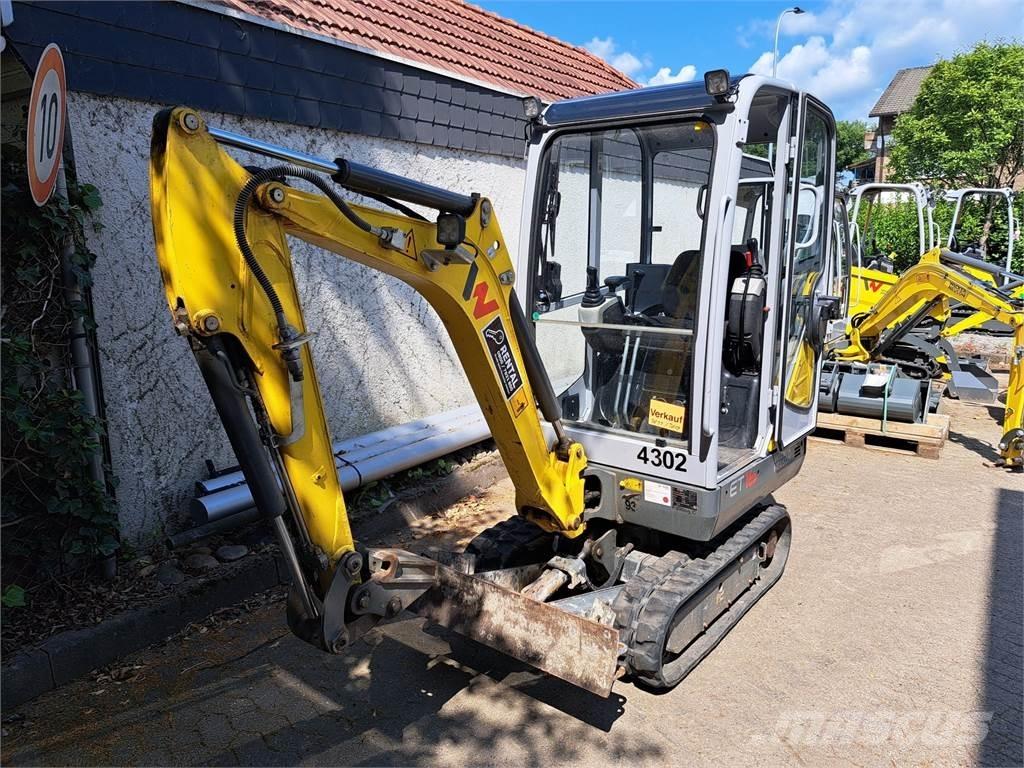 Wacker Neuson ET16 Bageri gusjeničari
