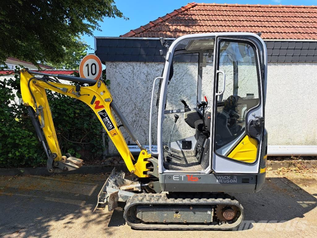 Wacker Neuson ET16 Bageri gusjeničari