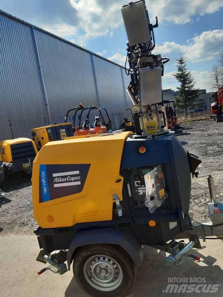 Atlas Copco H6+ Ostalo