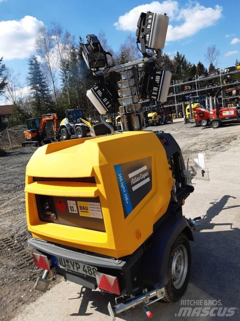 Atlas Copco H6+ Ostalo