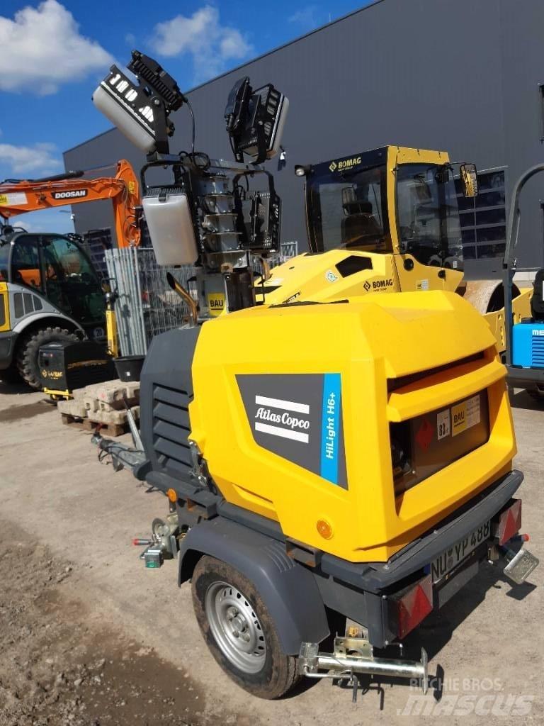 Atlas Copco H6+ Ostalo