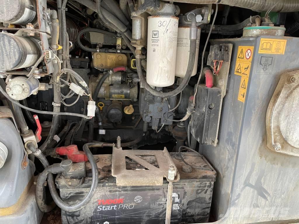 Hamm DV+ 90I VO-S Valjci sa dvojnim bubnjem