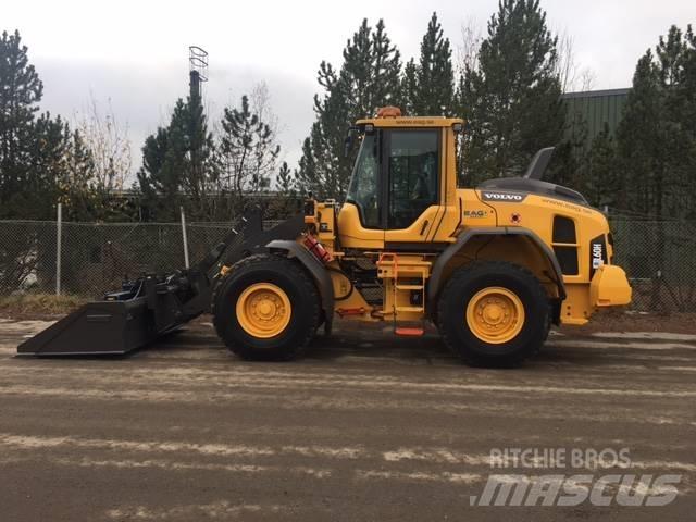Volvo L60H / UTHYRES Utovarivači na kotačima