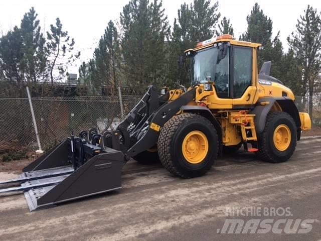 Volvo L60H / UTHYRES Utovarivači na kotačima