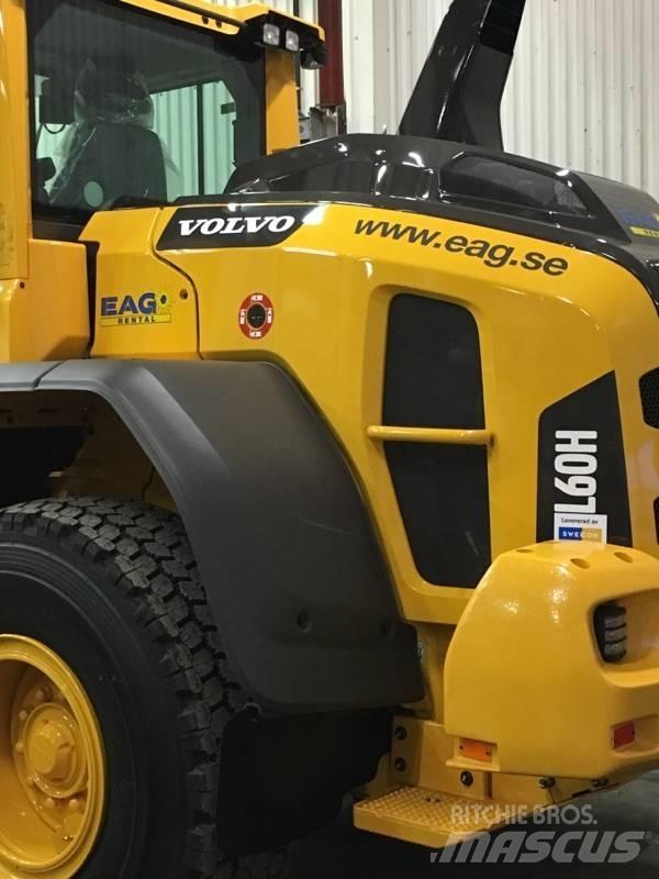 Volvo L60H / UTHYRES Utovarivači na kotačima