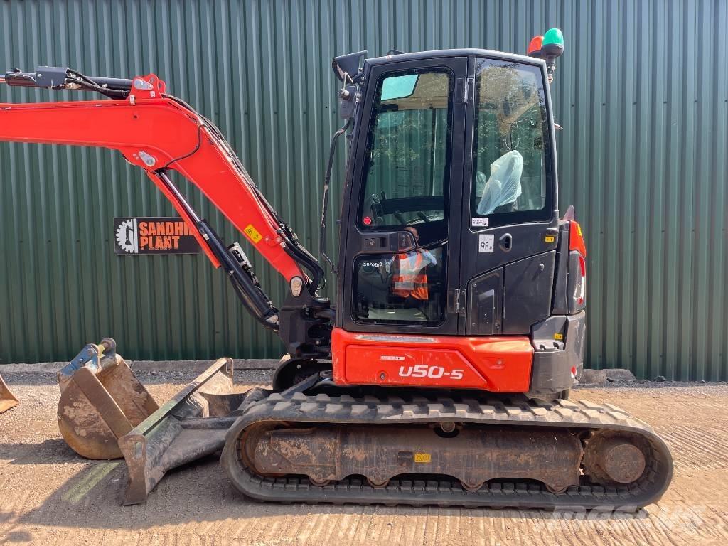 Kubota U 50-5 Mini bageri <7t