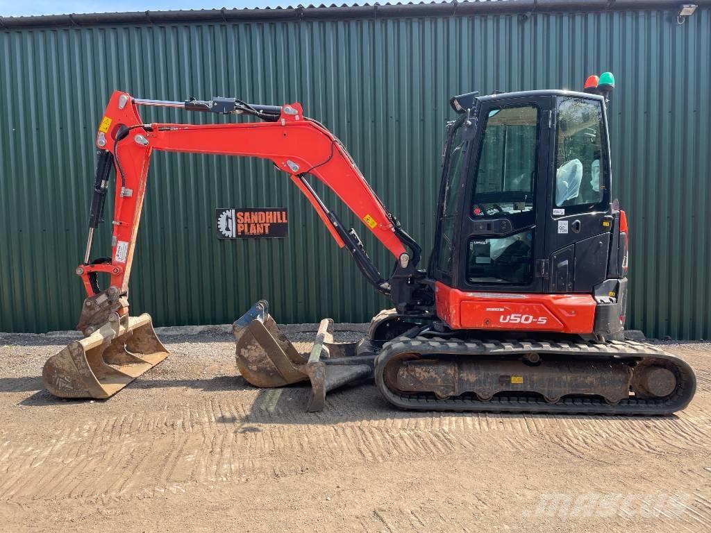 Kubota U 50-5 Mini bageri <7t