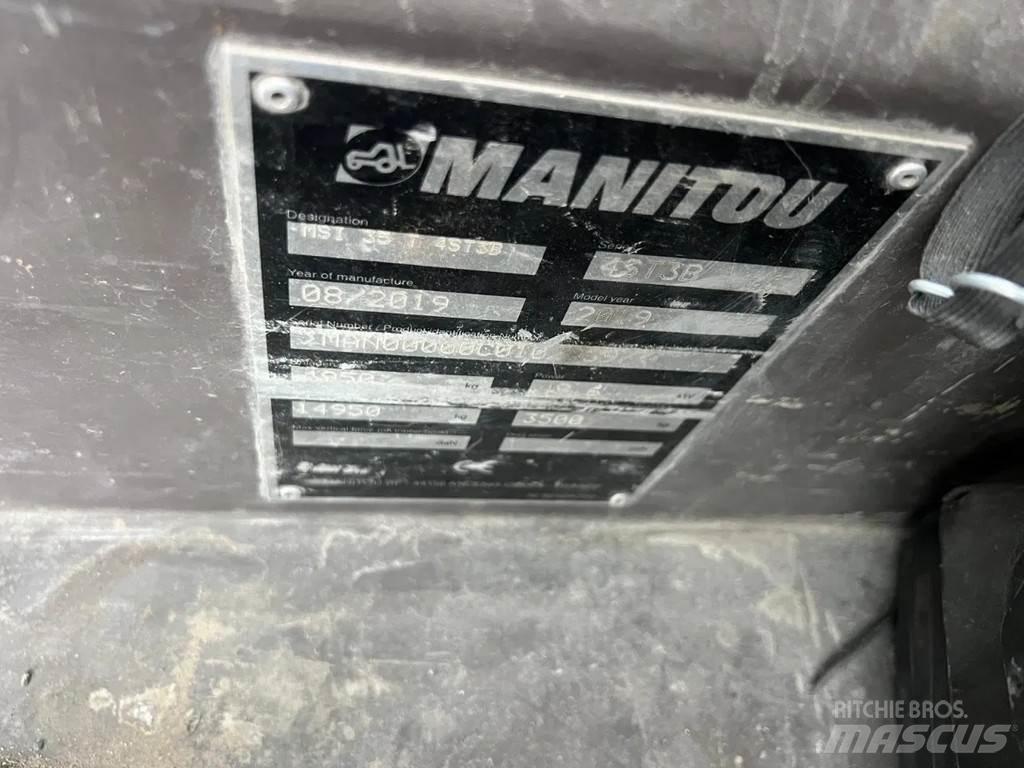 Manitou MSI 35 T Terenski viličar