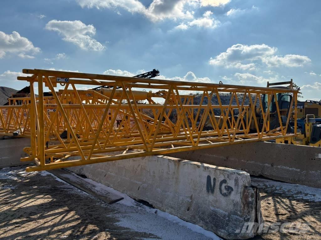 Liebherr LTM 1250-1 Rabljene dizalice za težak teren