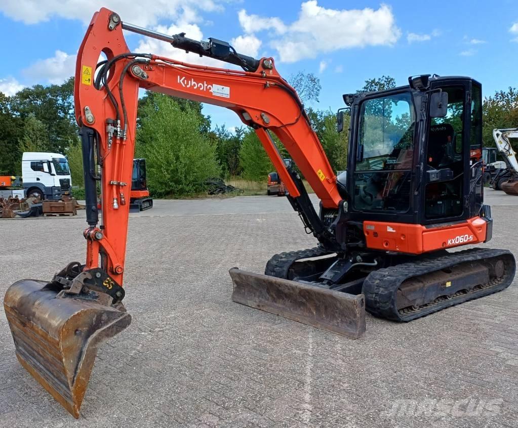 Kubota KX 060-5 Mini bageri <7t