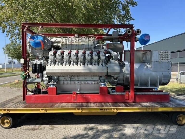 MTU 16V4000 Plinski agregati