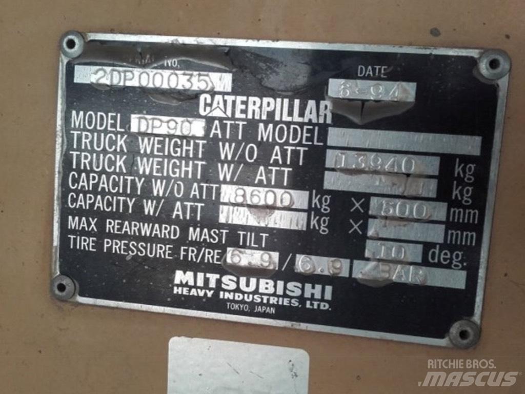 CAT DP90 Dizelski viličari