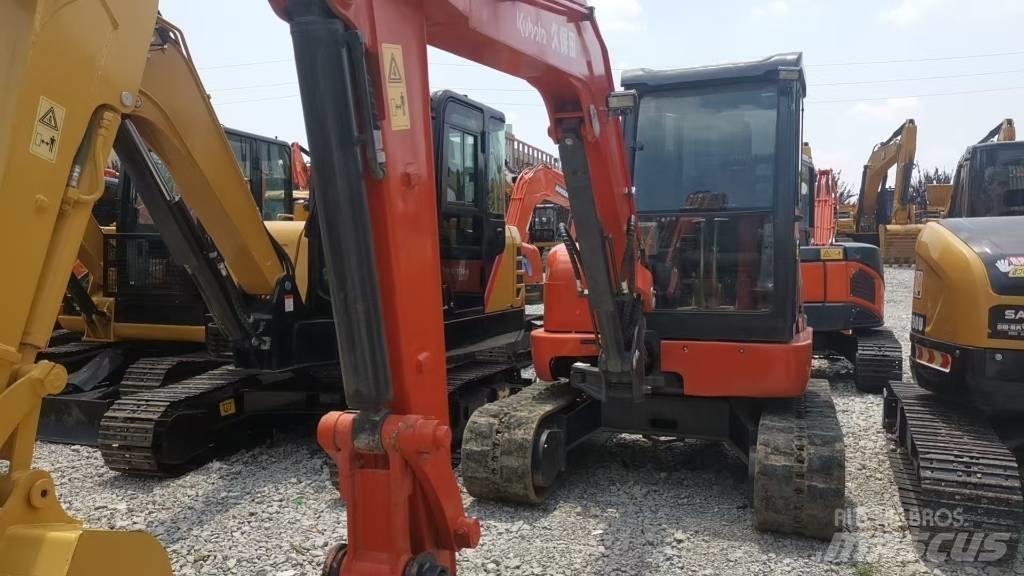Kubota KX 155 Bageri gusjeničari
