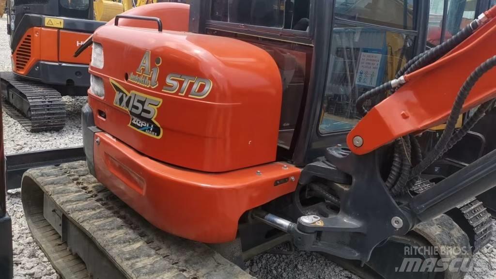 Kubota KX 155 Bageri gusjeničari
