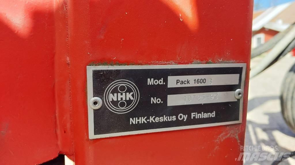 NHK 1600B Ovijači bala