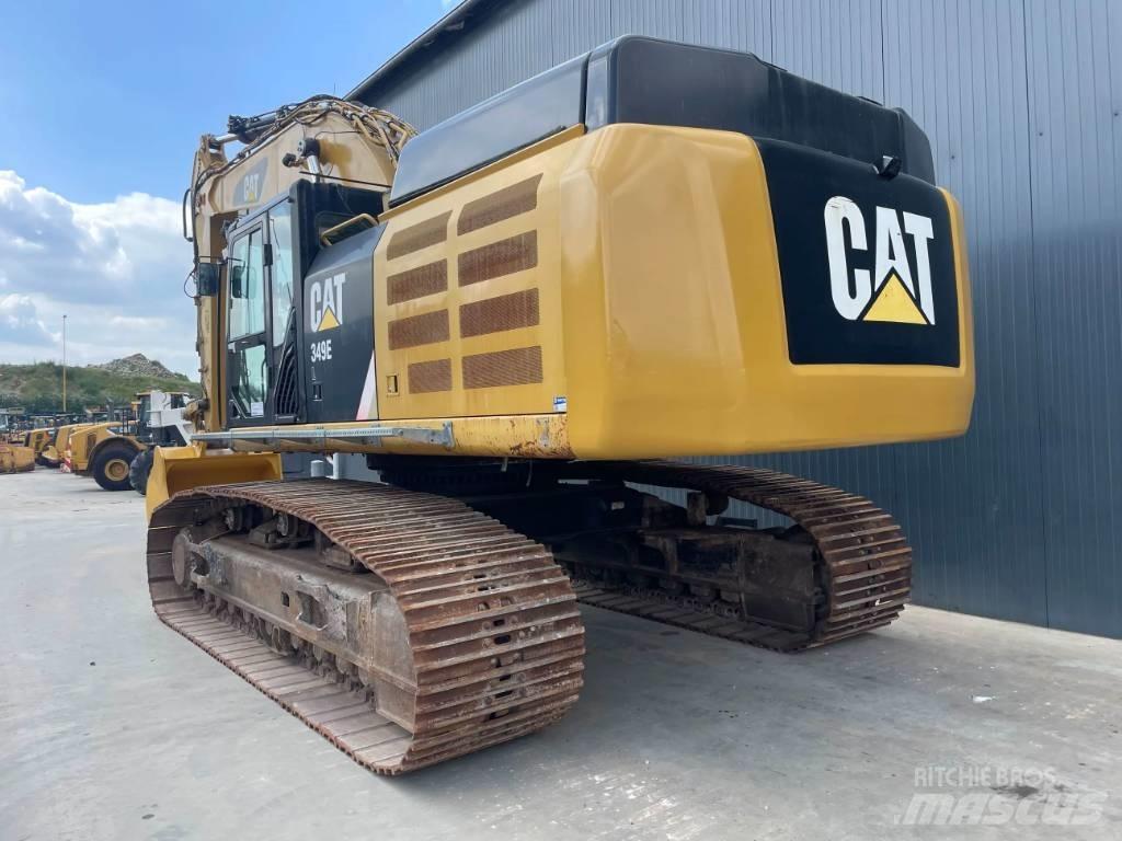 CAT 349E L Bageri gusjeničari