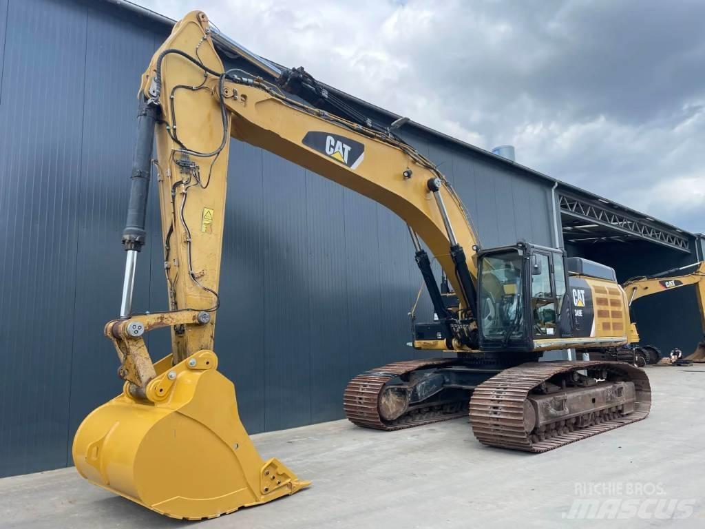 CAT 349E L Bageri gusjeničari