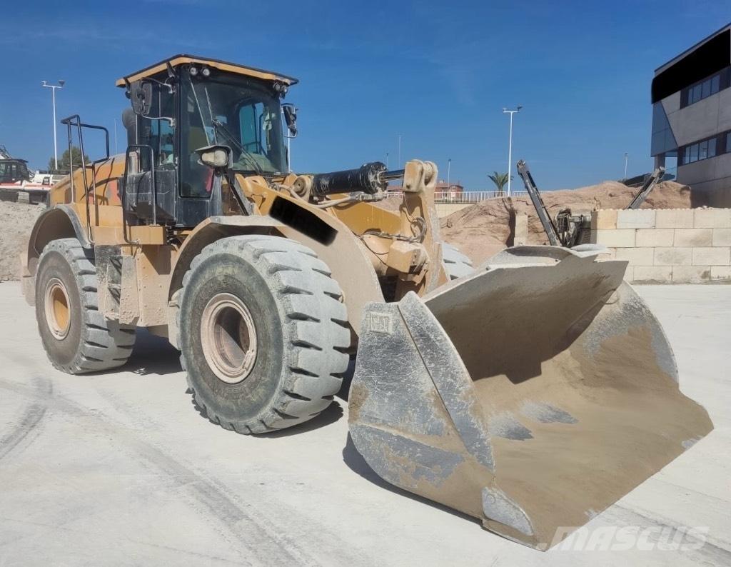 CAT 966 M Utovarivači na kotačima