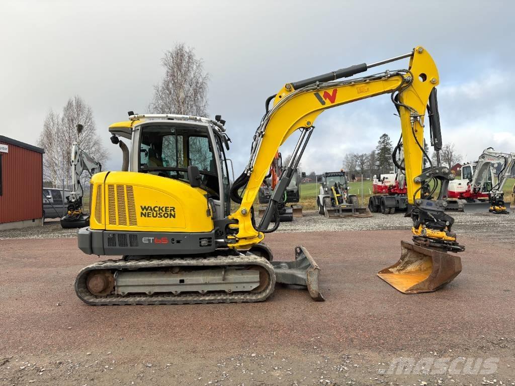 Wacker Neuson ET65 Mini bageri <7t