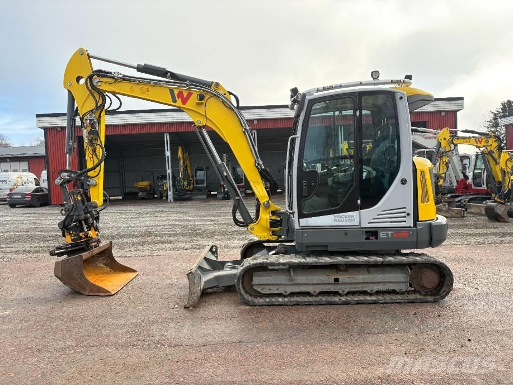 Wacker Neuson ET65 Mini bageri <7t