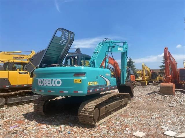 Kobelco SK210 Bageri gusjeničari