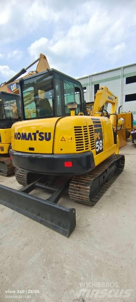 Komatsu PC 58 Mini bageri <7t