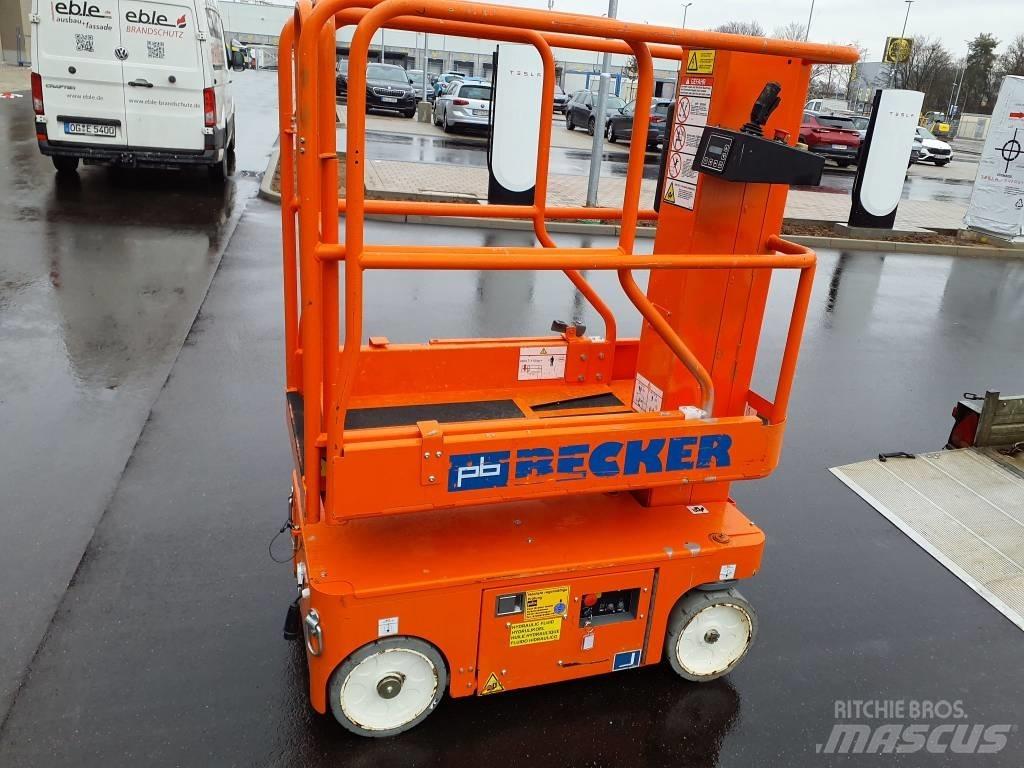 Snorkel TM12 (02719) Vertikalne radne podizne platforme