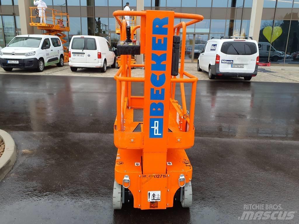 Snorkel TM12 (02719) Vertikalne radne podizne platforme