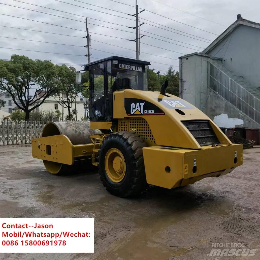 CAT CS 683 E Kompaktori zemlje