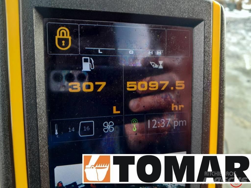 JCB JS 175 W Bageri na kotačima