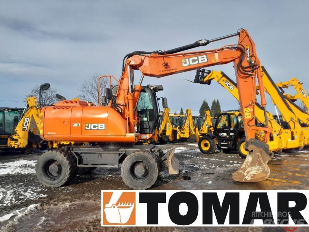 JCB JS 175 W Bageri na kotačima