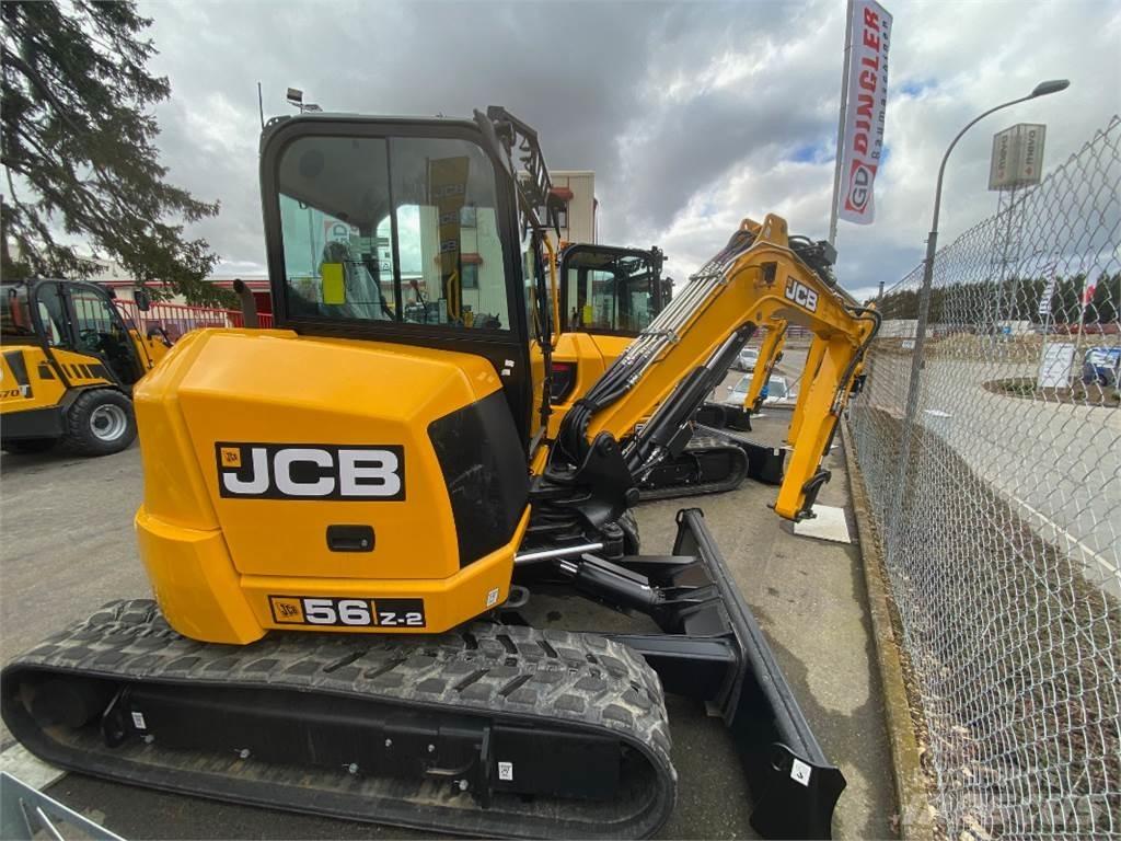 JCB 56Z-2 PLUS Mini bageri <7t
