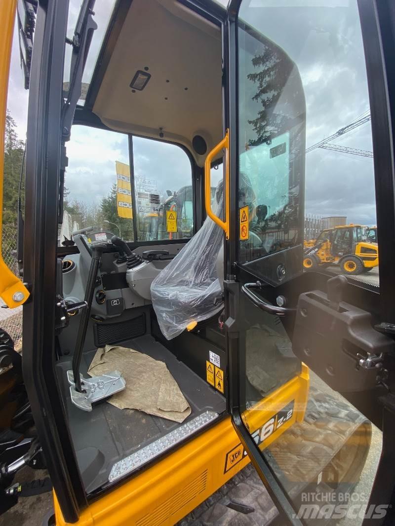 JCB 56Z-2 PLUS Mini bageri <7t