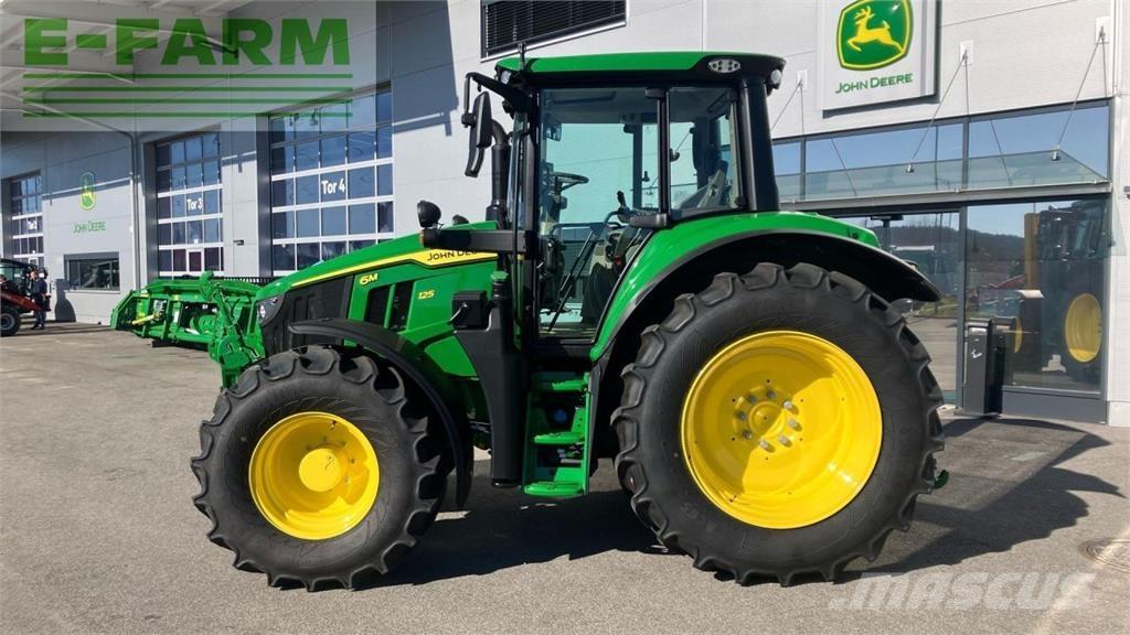 John Deere 6M 125 Traktori