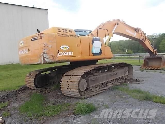 Hitachi 400 LC-3 Bageri gusjeničari
