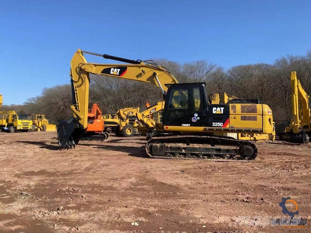CAT 325 D Bageri gusjeničari