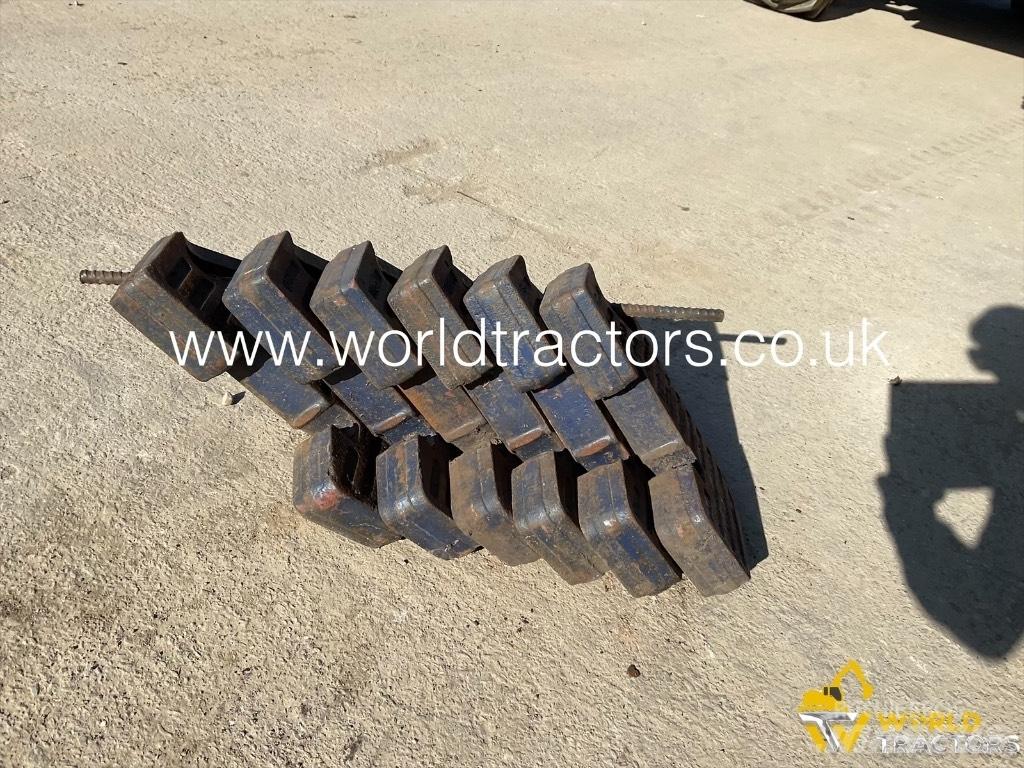 Leyland WEIGHTS Prednji utegovi