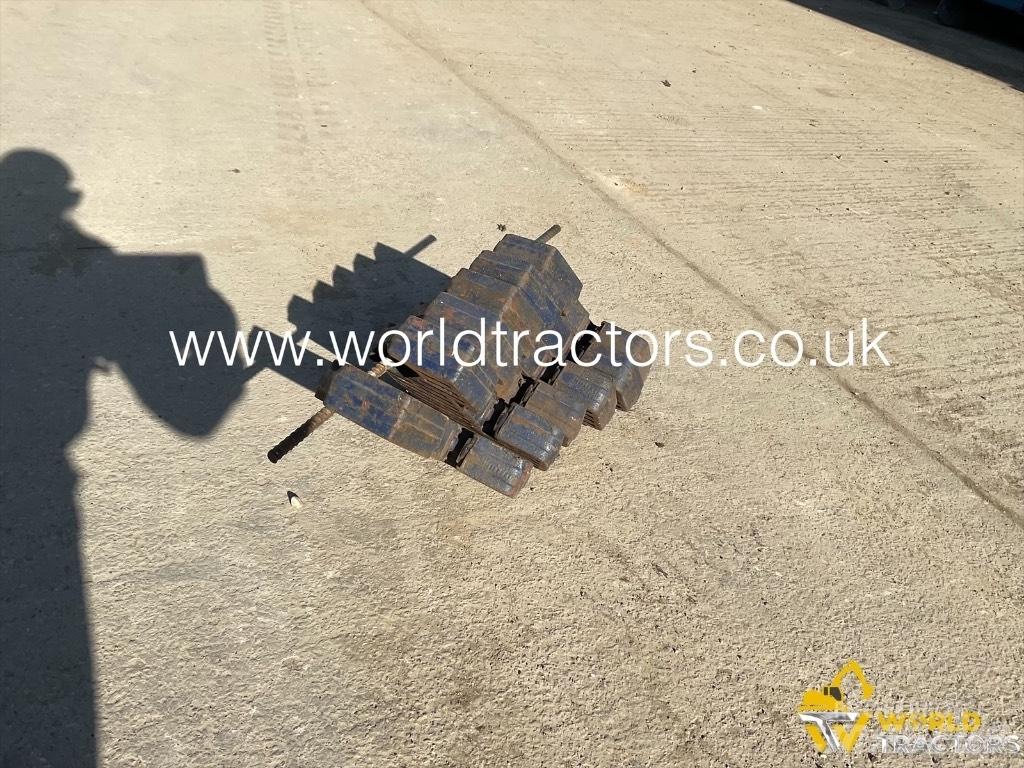 Leyland WEIGHTS Prednji utegovi