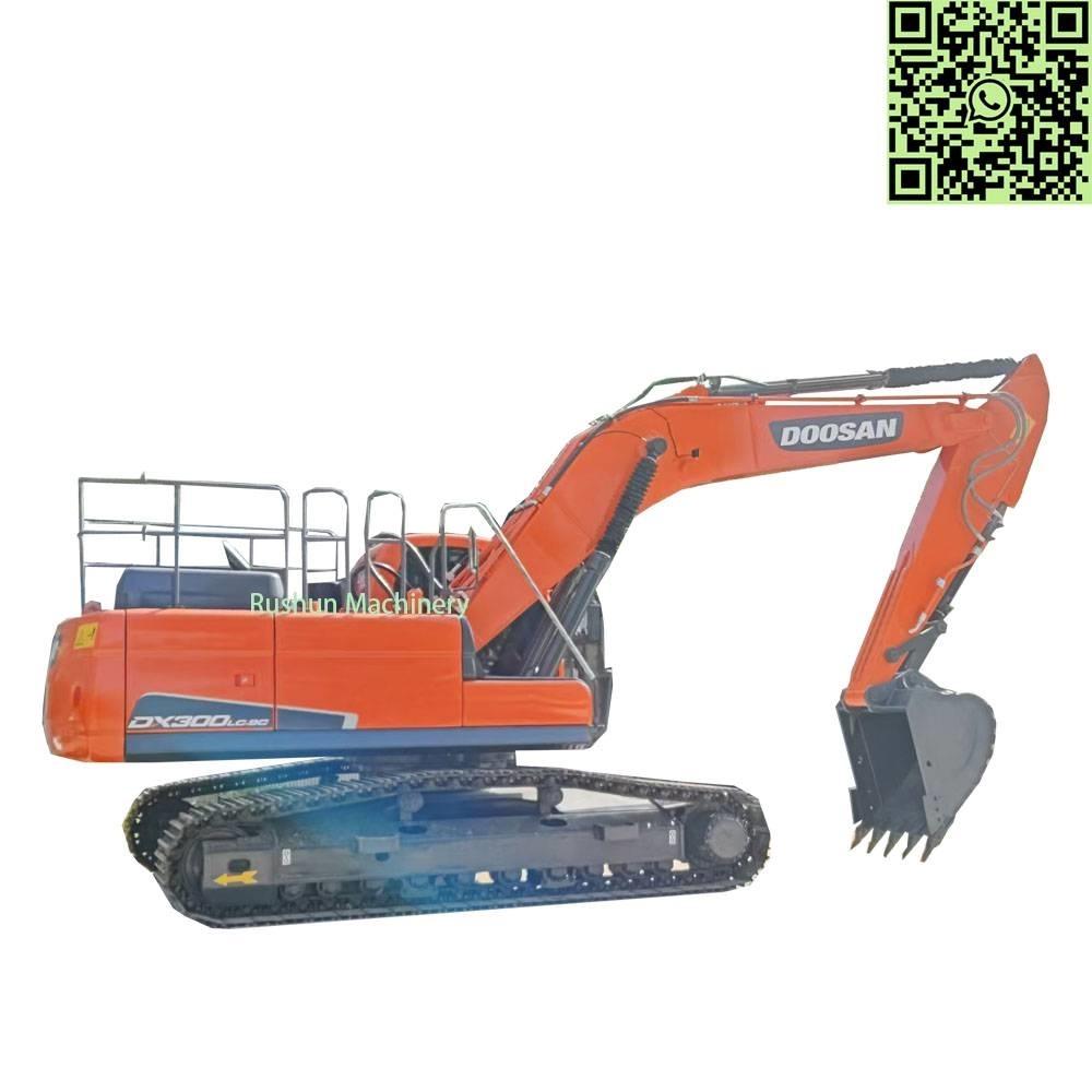 Doosan DX 300 Bageri gusjeničari