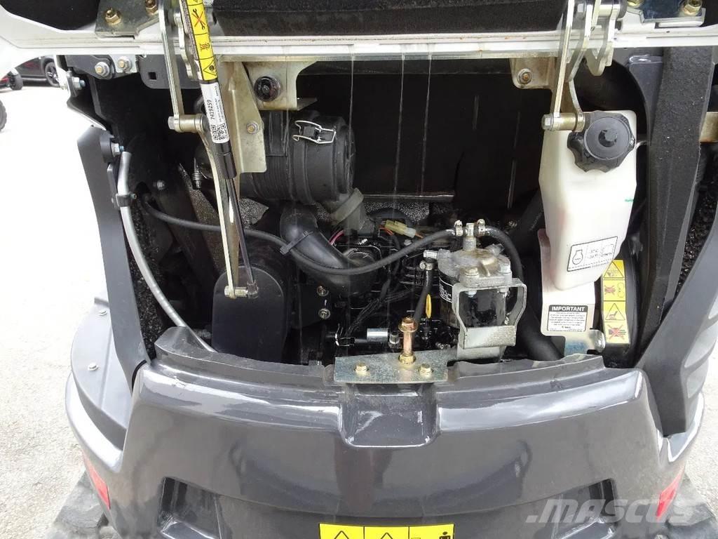 Bobcat E27Z Mini bageri <7t