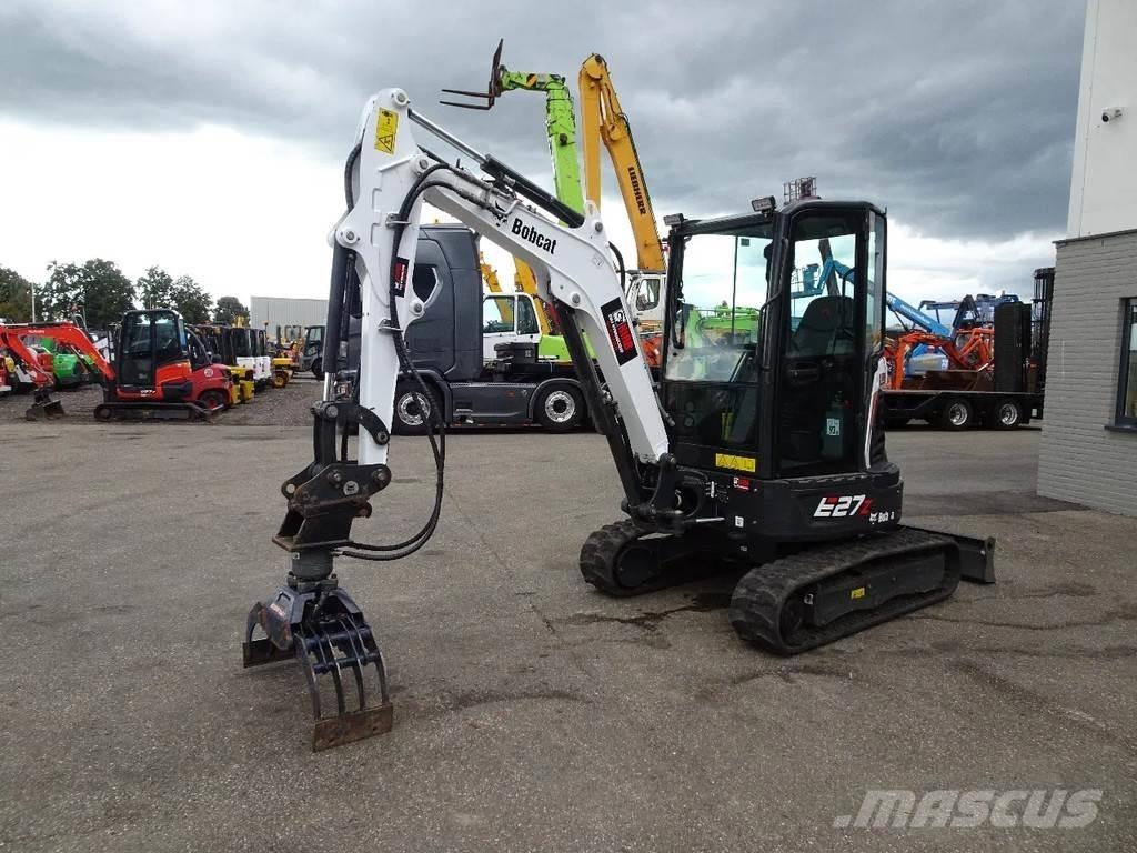 Bobcat E27Z Mini bageri <7t