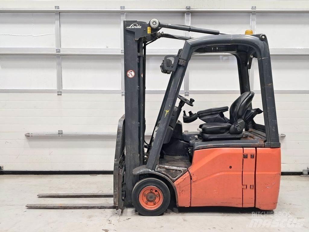 Linde E14-01 Električni viličari