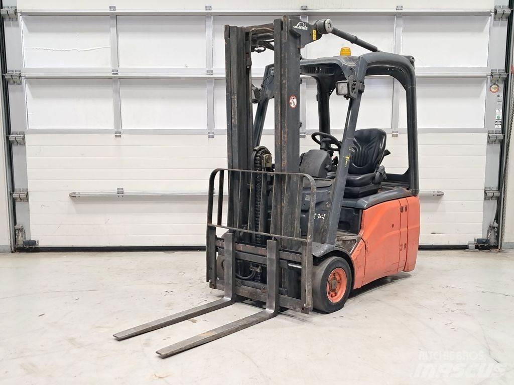 Linde E14-01 Električni viličari