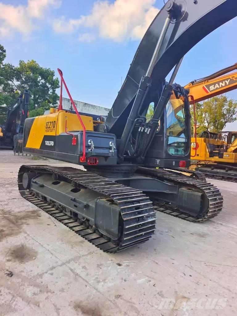 Volvo EC 210 B LC Bageri gusjeničari