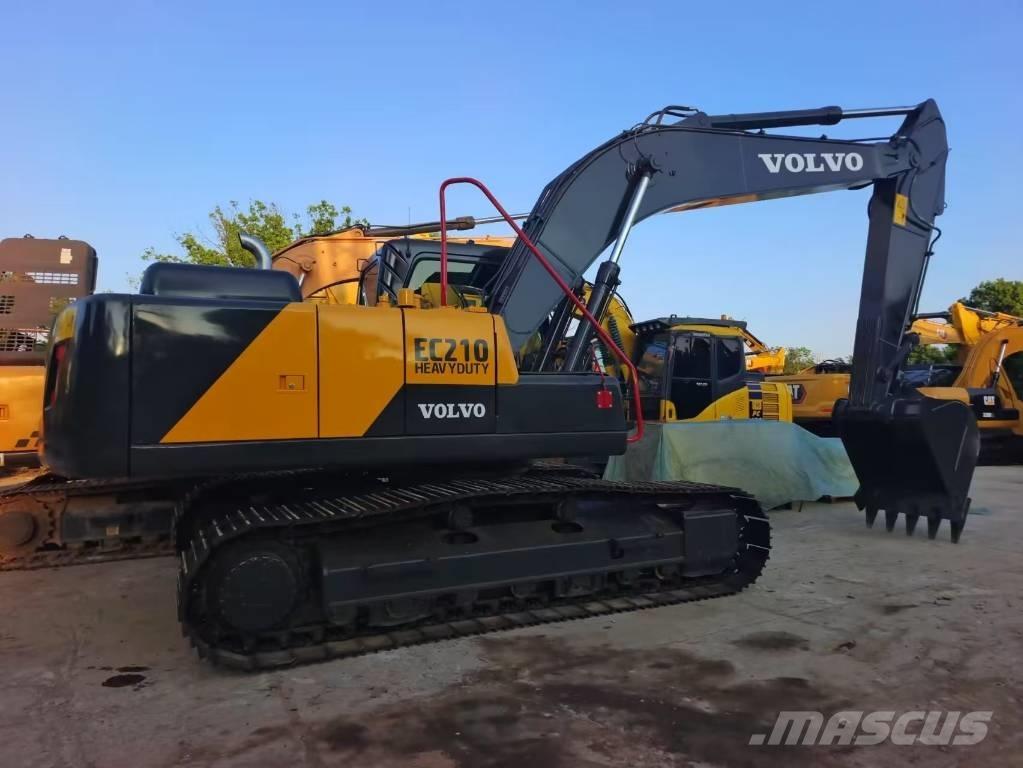 Volvo EC 210 B LC Bageri gusjeničari