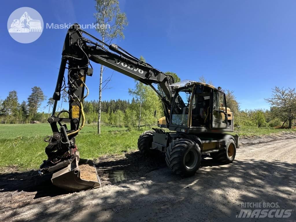 Volvo EW 140 D Bageri na kotačima