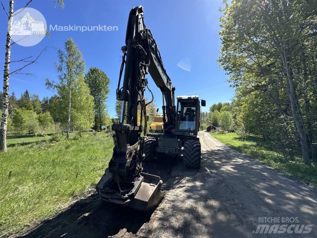 Volvo EW 140 D Bageri na kotačima